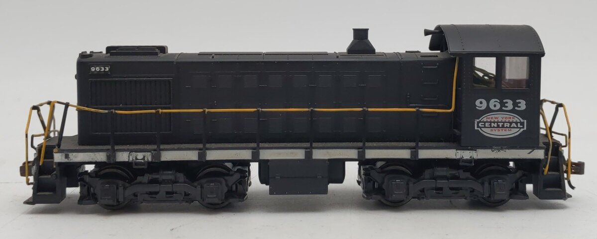 Atlas 8074 HO Scale NYC Alco S2 Diesel Locomotive #9633 EX