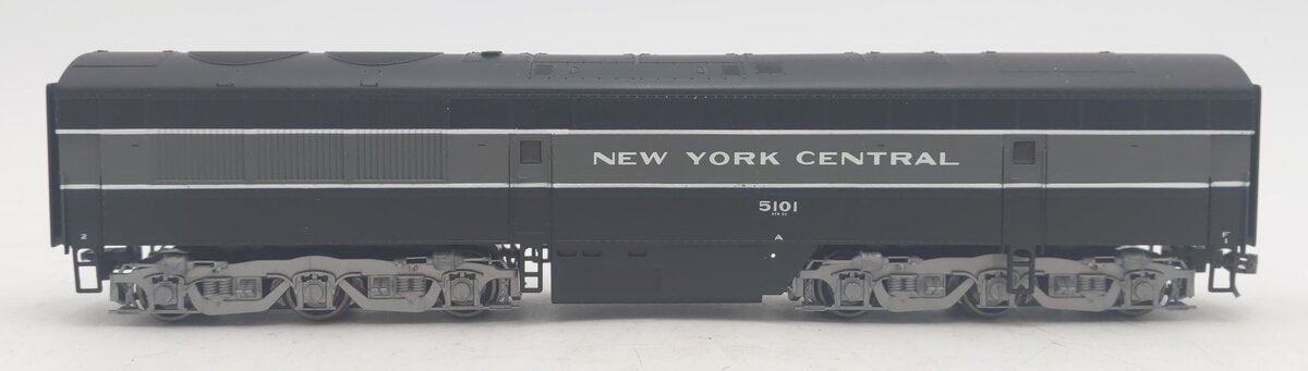 Proto 1000 HO New York Central Erie-Built B-Unit Diesel Locomotive #5101 EX