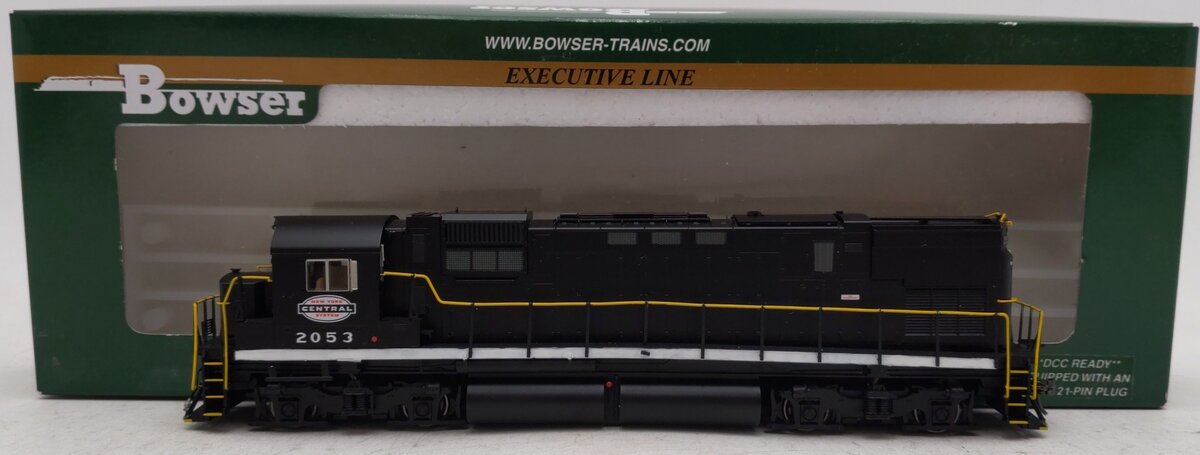 Bowser 24170 HO Scale New York Central Alco C430 Standard DC #2053 EX/Box