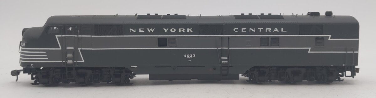 Proto 2000 21065 HO Scale New York Central E7 Diesel Locomotive #4023 VG