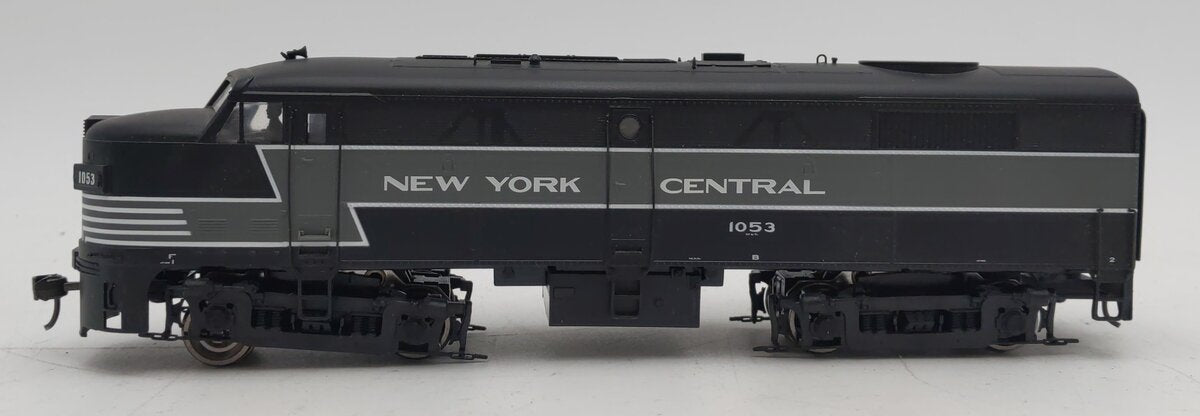 Proto 2000 30206 HO Scale New York Central FA2 Diesel Locomotive #1053 EX