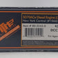 MTH 80-2243-0 HO NYC Diesel Locomotive #1066 EX/Box