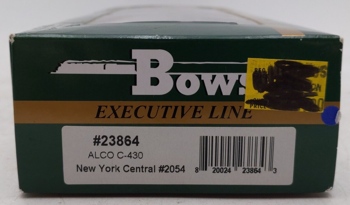 Bowser 23864 HO Scale C430 New York Central Diesel Locomotive #2054