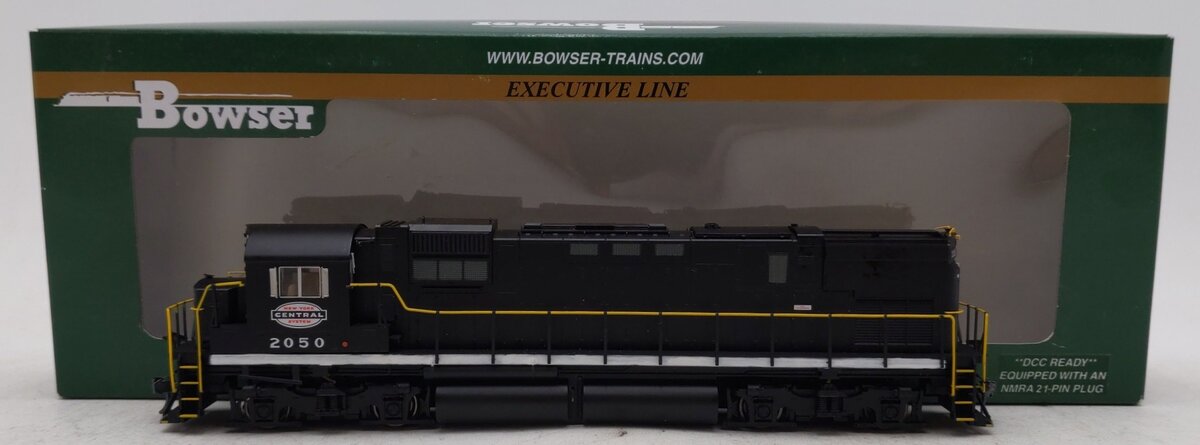 Bowser 24168 HO New York Central Alco C430 Standard DC #2050 VG/Box