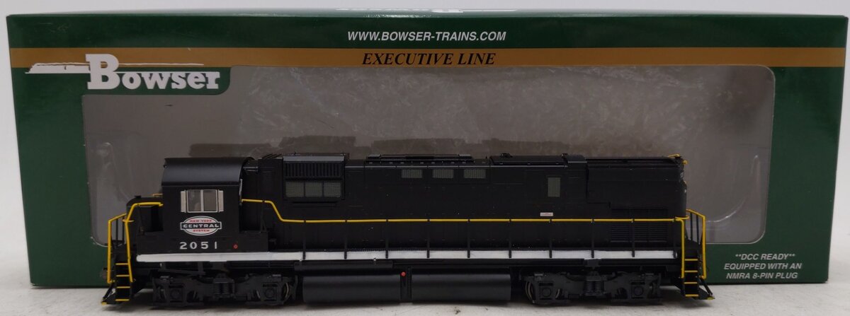 Bowser 23863 HO New York Central Alco C430 Standard DC #2051 EX/Box