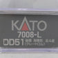 Kato 7008-L N Scale DD51 Powered Diesel Locomotive LN/Box