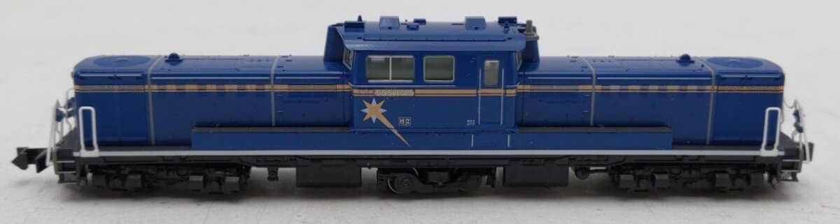Kato 7008-L N Scale DD51 Powered Diesel Locomotive LN/Box
