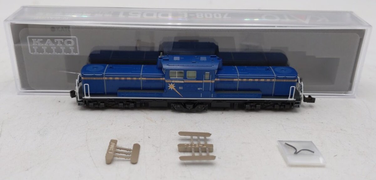 Kato 7008-L N Scale DD51 Powered Diesel Locomotive LN/Box