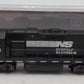 Walthers 920-75007 N Scale Norfolk Southern GP38-2 Diesel Locomotive #5385 EX/Box