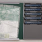 Kato 10-1914 N Scale Express "Sambe" Passenger Car Set LN/Box