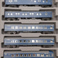 Kato 10-1914 N Scale Express "Sambe" Passenger Car Set LN/Box