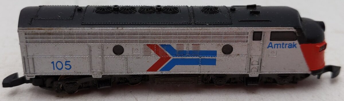 Marklin 8862 Z Scale Amtrak EMD F7 A Diesel Locomotive #105 EX/Box