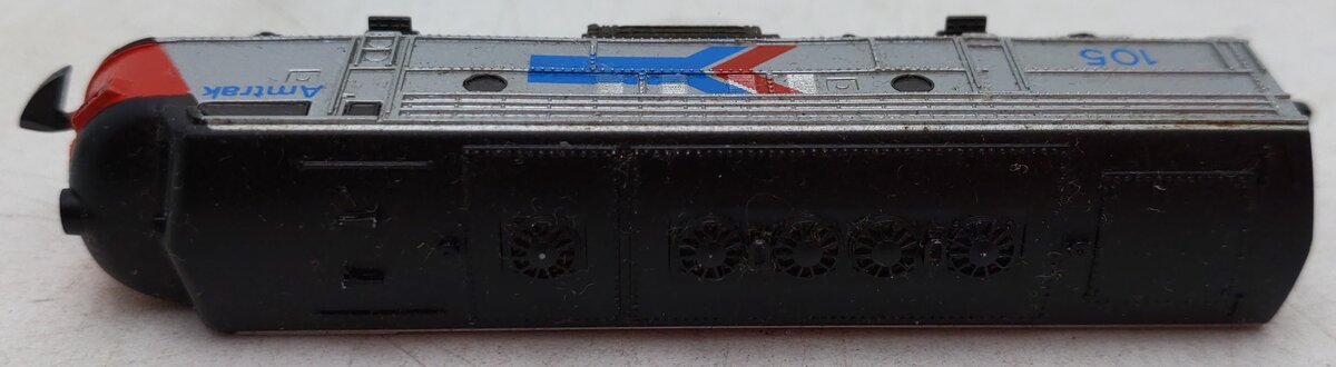 Marklin 8862 Z Scale Amtrak EMD F7 A Diesel Locomotive #105 EX/Box