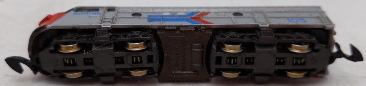 Marklin 8862 Z Scale Amtrak EMD F7 A Diesel Locomotive #105 EX/Box