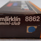 Marklin 8862 Z Scale Amtrak EMD F7 A Diesel Locomotive #105 EX/Box