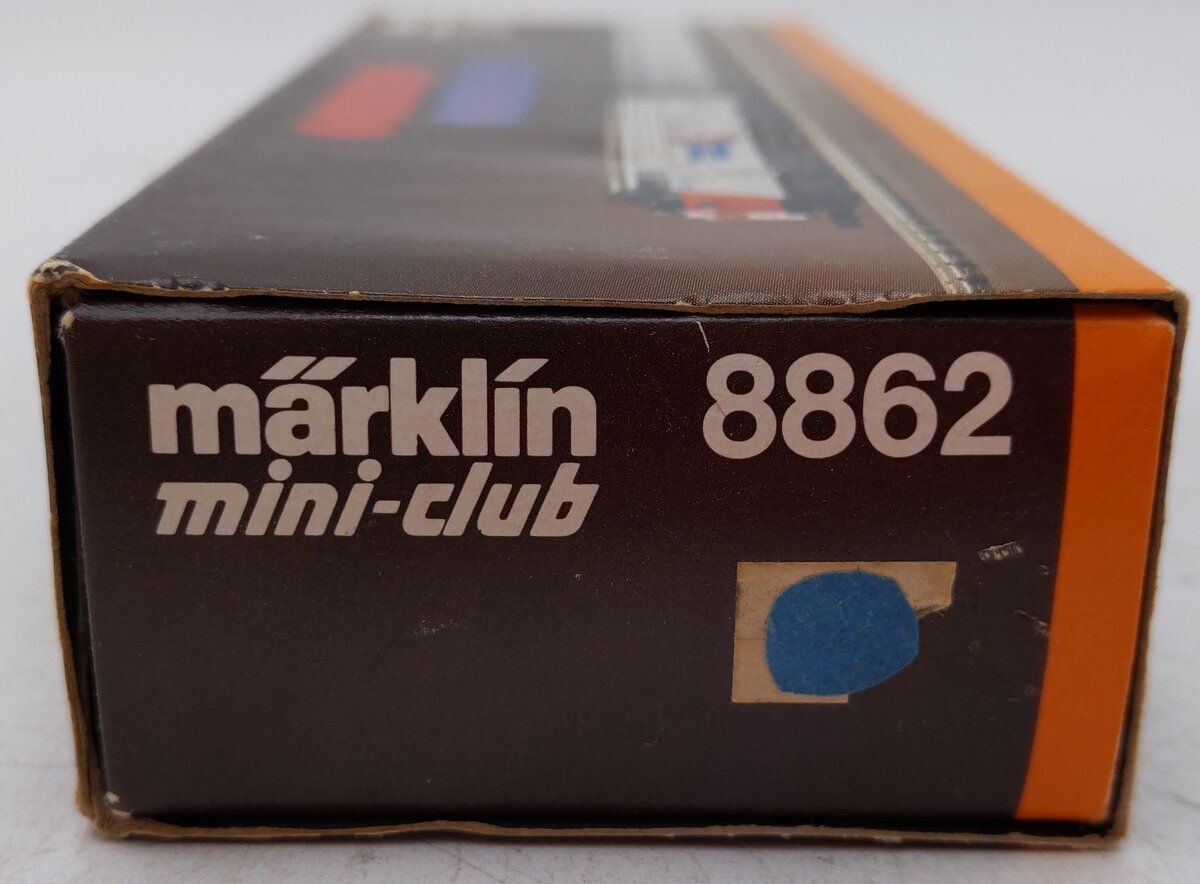 Marklin 8862 Z Scale Amtrak EMD F7 A Diesel Locomotive #105 EX/Box