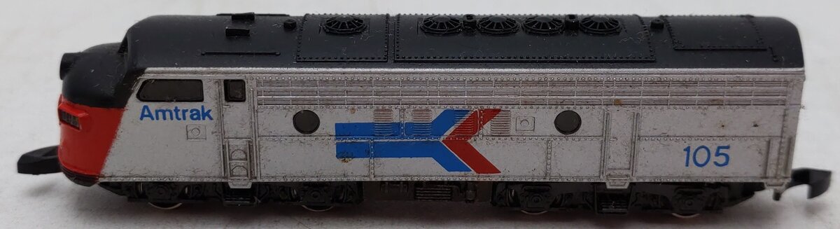 Marklin 8862 Z Scale Amtrak EMD F7 A Diesel Locomotive #105 EX/Box