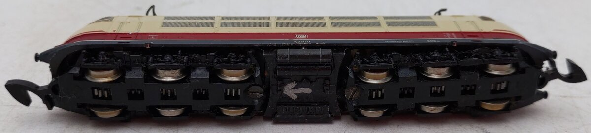 Marklin 8854 Z German Federal Railroad DB Class 103 Electric Locomotive LN/Box