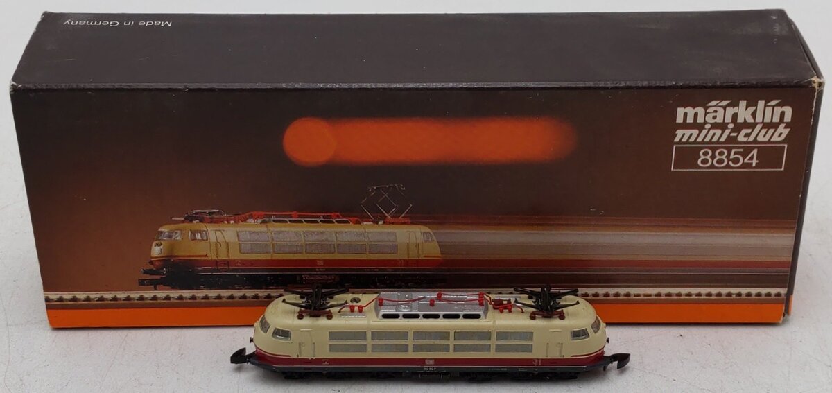 Marklin 8854 Z German Federal Railroad DB Class 103 Electric Locomotive LN/Box