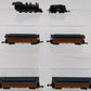 Marklin 81419 20th Anniv. Z Scale Illinois Central Steam Passenger Train Set EX/Box