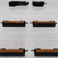 Marklin 81419 20th Anniv. Z Scale Illinois Central Steam Passenger Train Set EX/Box