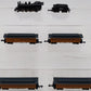 Marklin 81419 20th Anniv. Z Scale Illinois Central Steam Passenger Train Set EX/Box