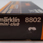 Marklin 8802 Z DB Schienenreinigungswagen Track Cleaning Railbus EX/Box