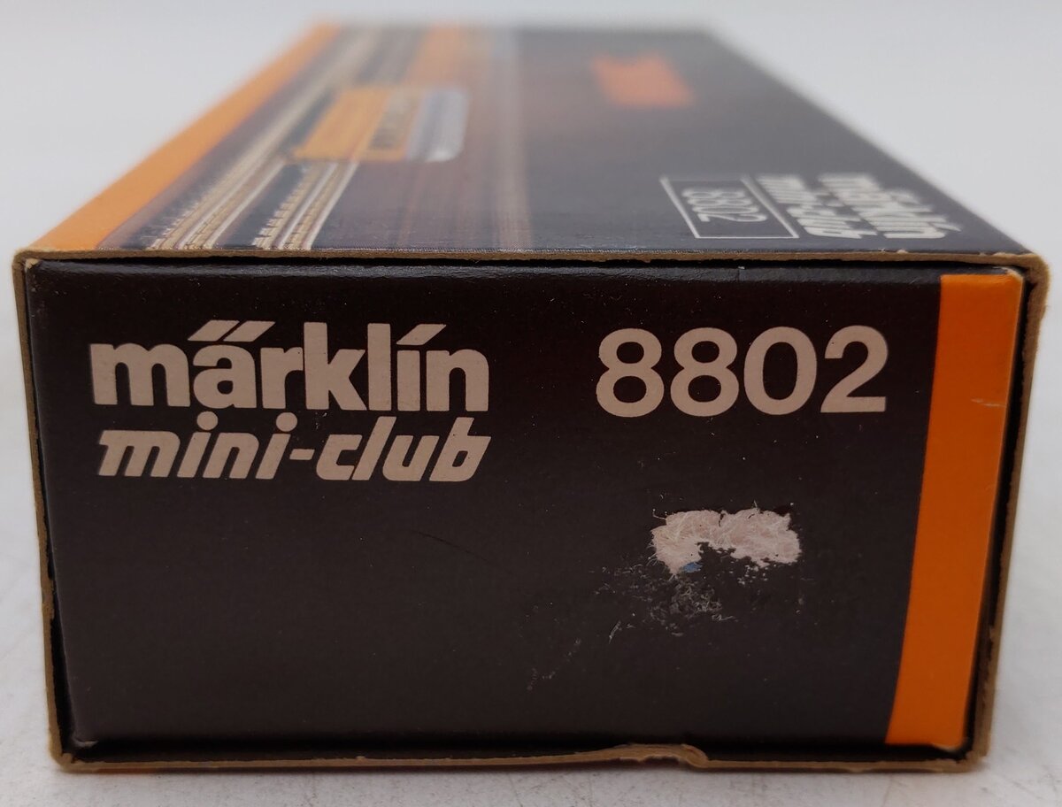 Marklin 8802 Z DB Schienenreinigungswagen Track Cleaning Railbus EX/Box