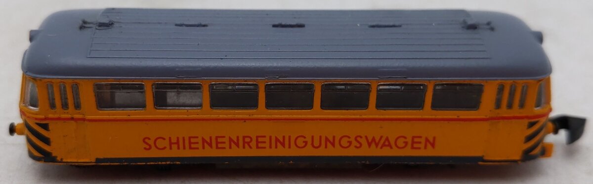 Marklin 8802 Z DB Schienenreinigungswagen Track Cleaning Railbus EX/Box