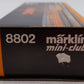 Marklin 8802 Z DB Schienenreinigungswagen Track Cleaning Railbus EX/Box
