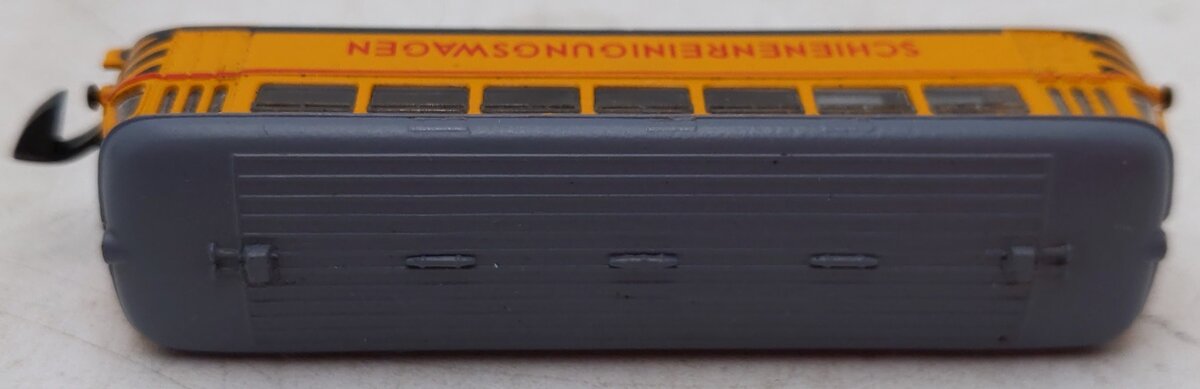 Marklin 8802 Z DB Schienenreinigungswagen Track Cleaning Railbus EX/Box