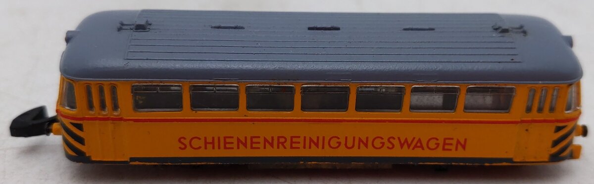 Marklin 8802 Z DB Schienenreinigungswagen Track Cleaning Railbus EX/Box