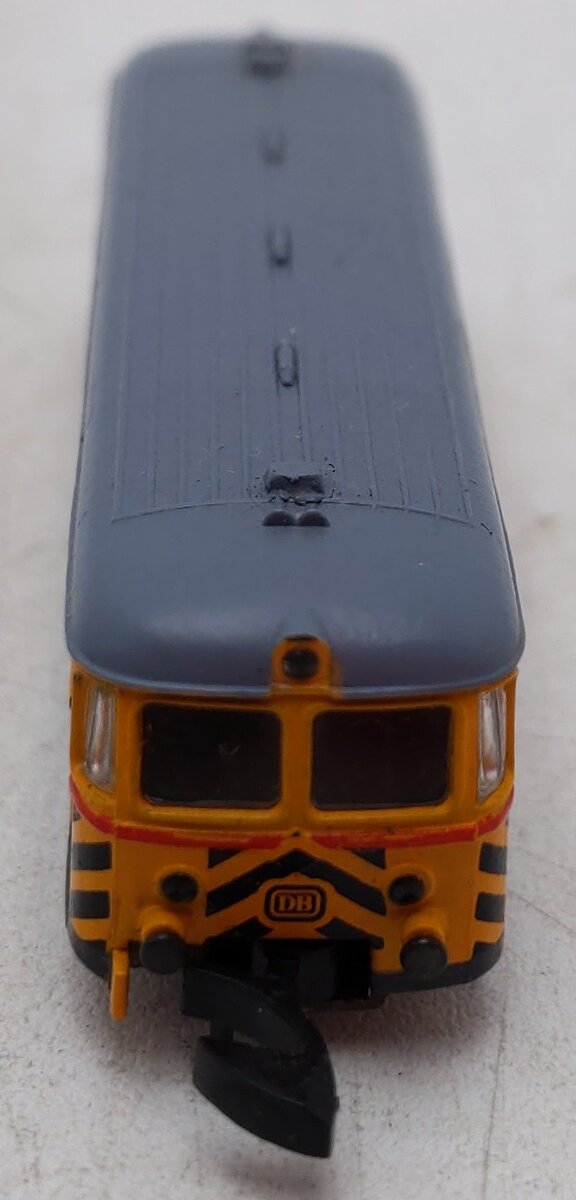 Marklin 8802 Z DB Schienenreinigungswagen Track Cleaning Railbus EX/Box