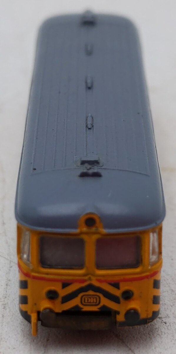 Marklin 8802 Z DB Schienenreinigungswagen Track Cleaning Railbus EX/Box