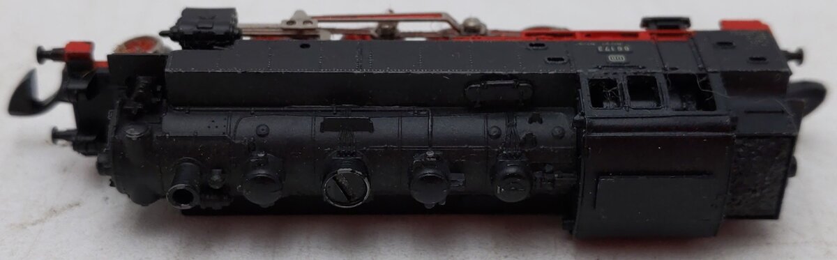 Marklin 8896 Z German Federal Railroad DB 2-8-2 Class 86 B Steam Loco #86173 EX/Box