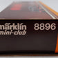 Marklin 8896 Z German Federal Railroad DB 2-8-2 Class 86 B Steam Loco #86173 EX/Box