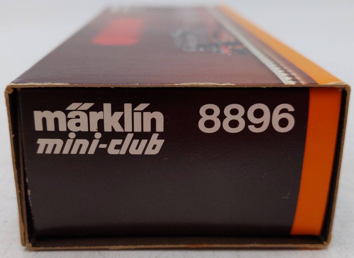 Marklin 8896 Z German Federal Railroad DB 2-8-2 Class 86 B Steam Loco #86173 EX/Box