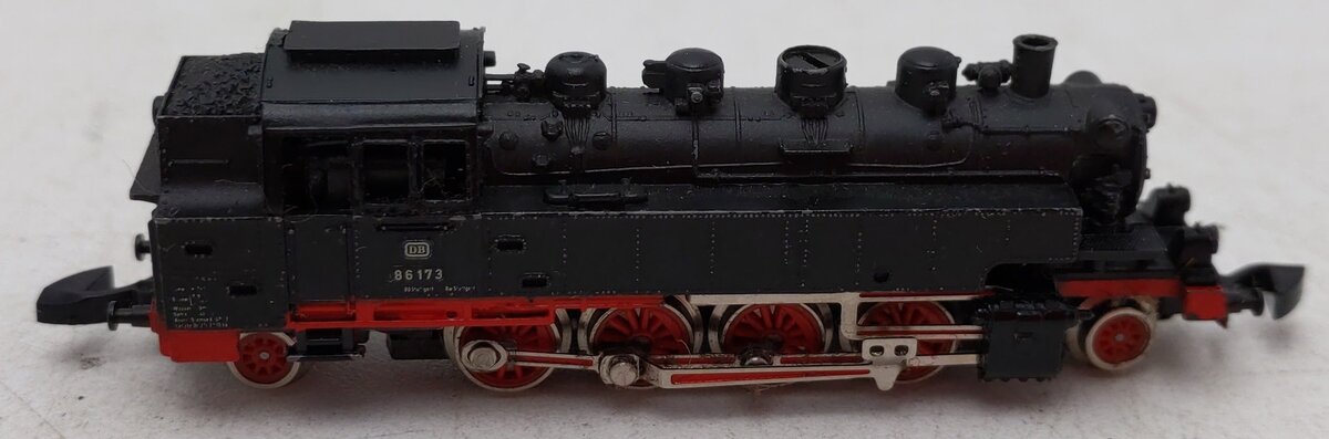 Marklin 8896 Z German Federal Railroad DB 2-8-2 Class 86 B Steam Loco #86173 EX/Box