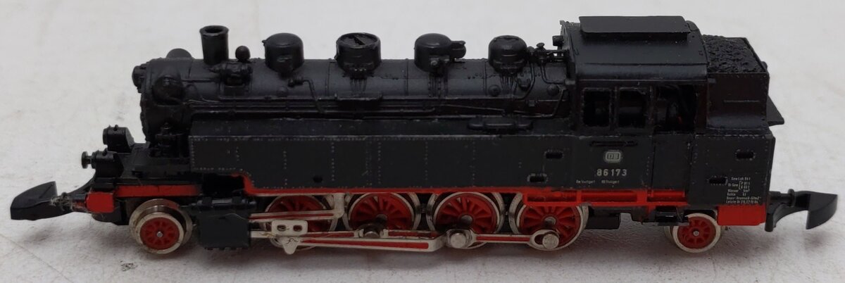 Marklin 8896 Z German Federal Railroad DB 2-8-2 Class 86 B Steam Loco #86173 EX/Box