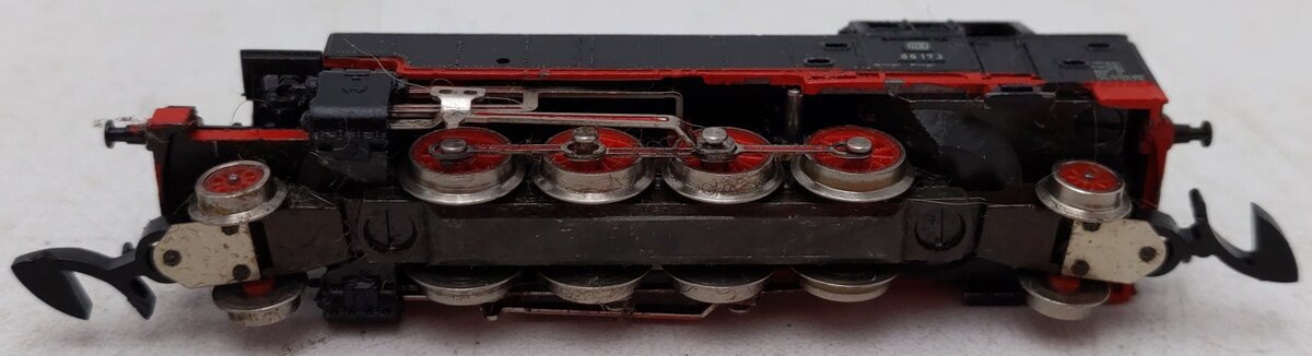 Marklin 8896 Z German Federal Railroad DB 2-8-2 Class 86 B Steam Loco #86173 EX/Box