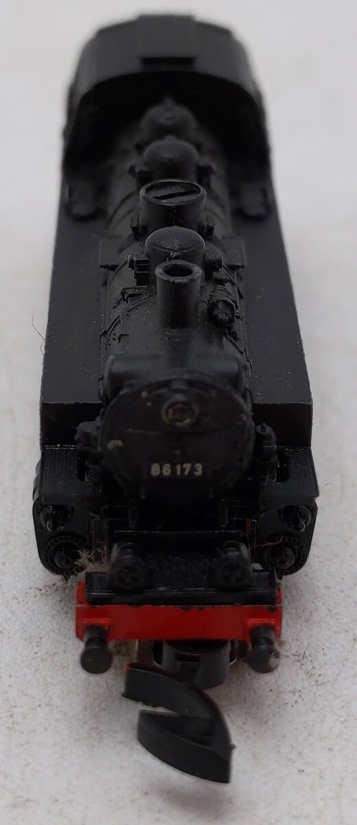 Marklin 8896 Z German Federal Railroad DB 2-8-2 Class 86 B Steam Loco #86173 EX/Box