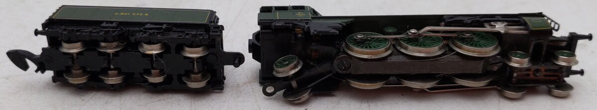 Marklin 8892 Z Bavarian 4-6-2 Steam Locomotive & Tender EX/Box