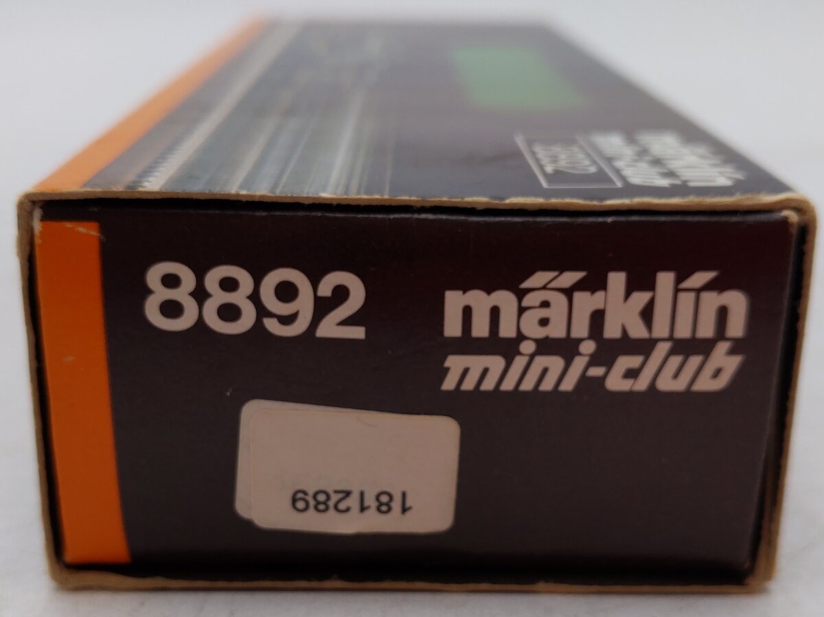 Marklin 8892 Z Bavarian 4-6-2 Steam Locomotive & Tender EX/Box