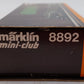 Marklin 8892 Z Bavarian 4-6-2 Steam Locomotive & Tender EX/Box
