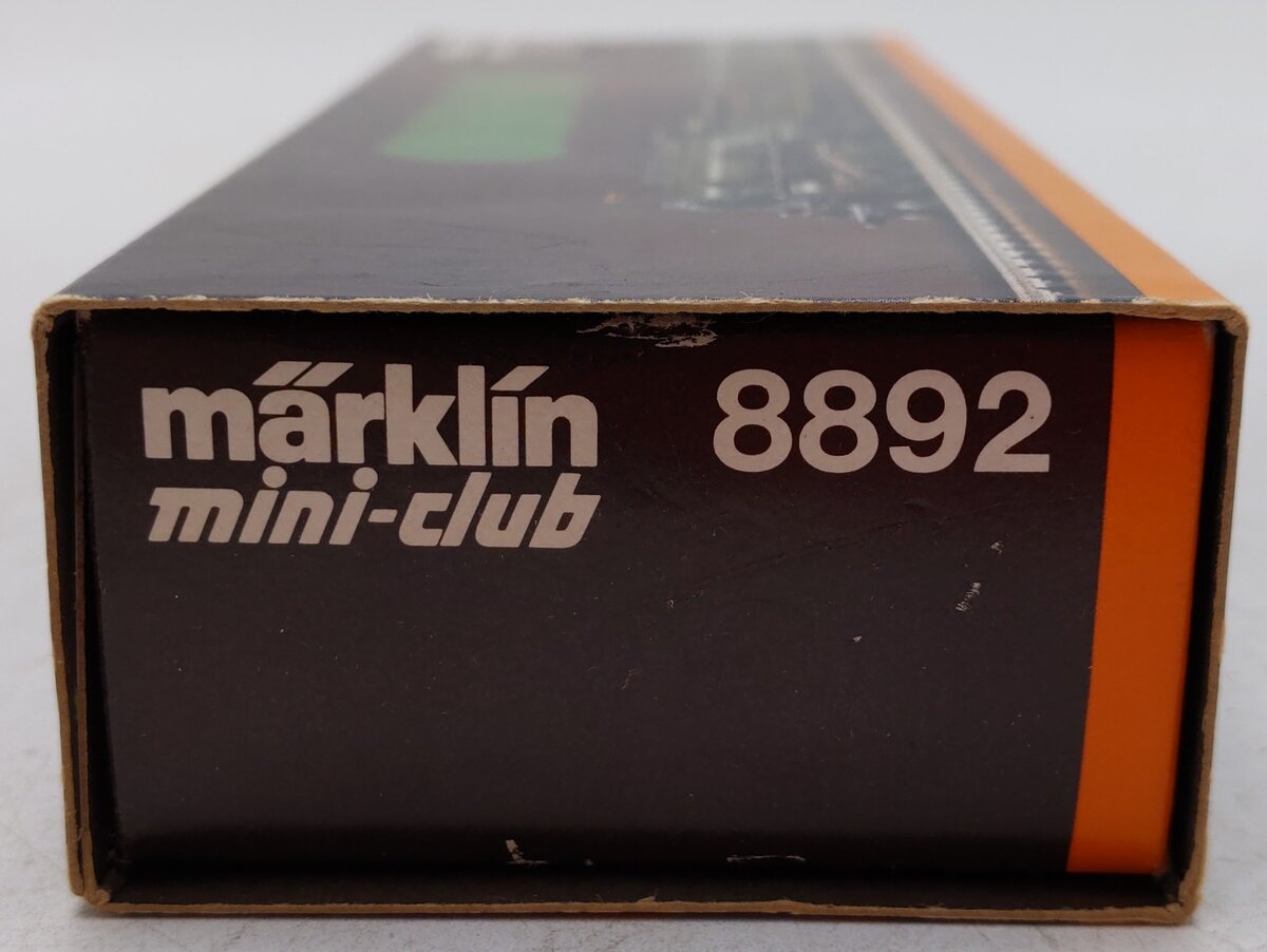 Marklin 8892 Z Bavarian 4-6-2 Steam Locomotive & Tender EX/Box