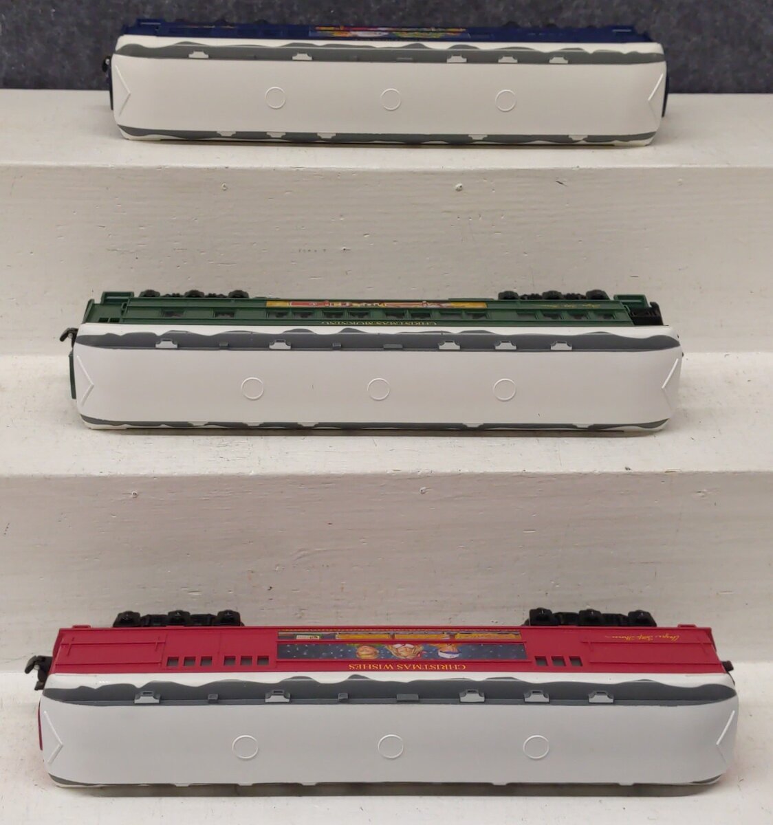 Lionel 6-84765 O Angela Trotta Thomas Christmas Passenger Cars EX/Box