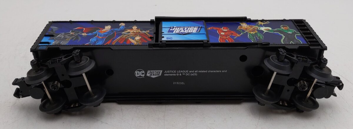 Lionel 2328380 O DC Justice League Boxcar LN/Box
