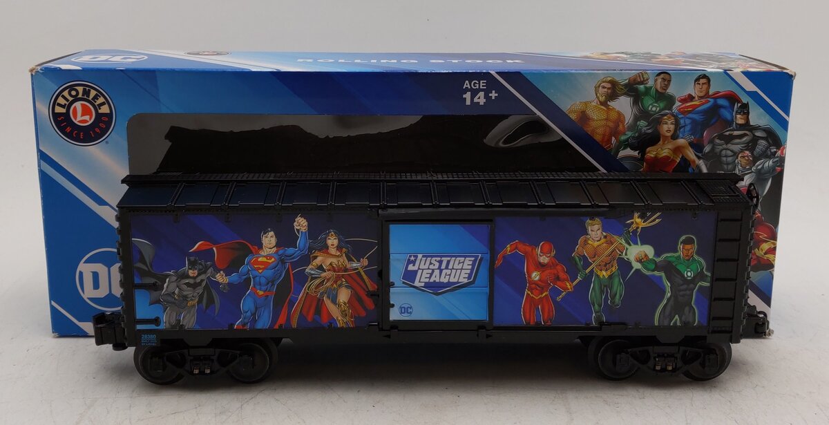 Lionel 2328380 O DC Justice League Boxcar LN/Box