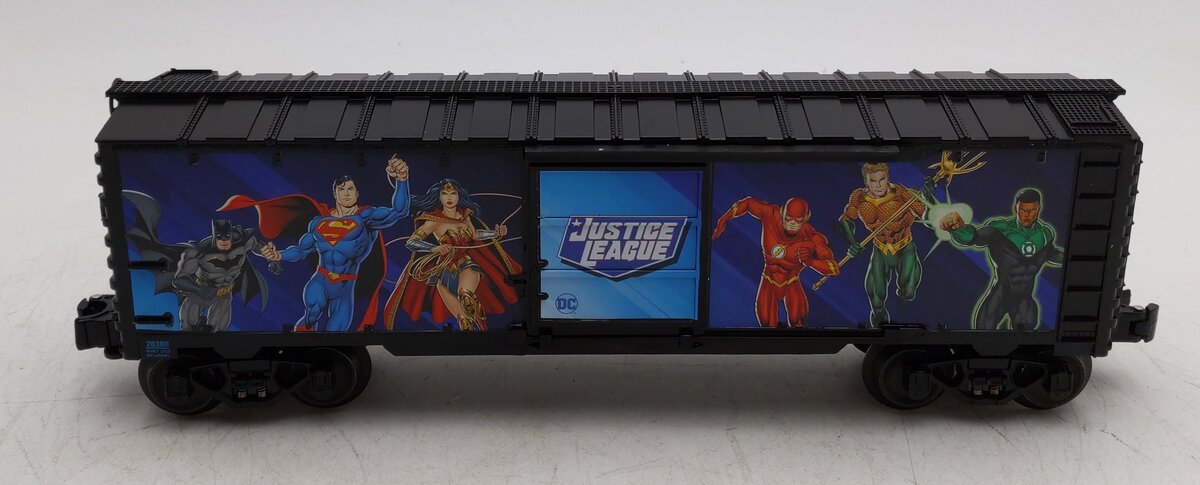Lionel 2328380 O DC Justice League Boxcar LN/Box