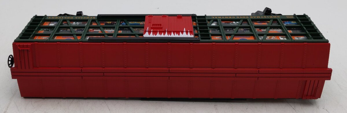 Lionel 6-83315 O Christmas Toys Stock Car        LN/Box